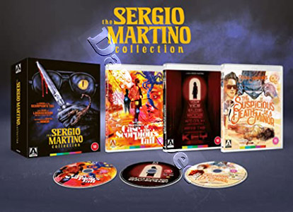The Sergio Martino Collection (Blu-Ray)